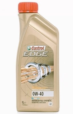 CASTROL EDGE 0W-40 1L