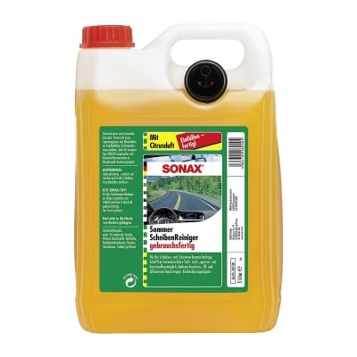 SONAX 2645000 Лятна течност за чистачки лимон 5L