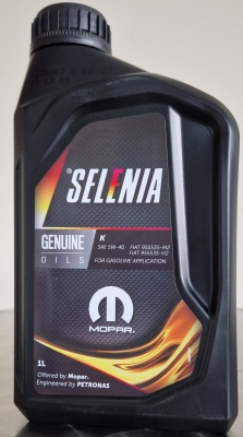 Selenia K 5W-40 1 литър