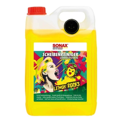 SONAX 01605000 Лятна течност Lemon Rocks 5L