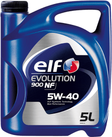 ELF Evolution 900 NF 5W-40 5 литра