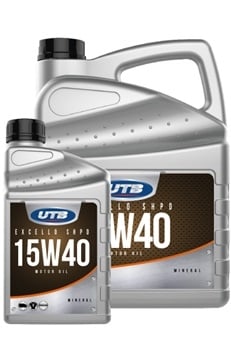 UTB Excello SHPD 15W-40 1 литър