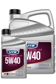 UTB Synlub Extra LSP 5W-40 4 литра