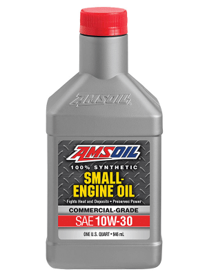 AMSOIL 10W-30 Synthetic Small Engine Oil (0,946 л.)