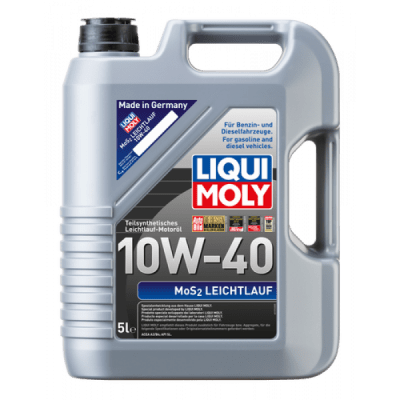 Liqui Moly MoS2 Leichtlauf 10W-40 5 литра 2184