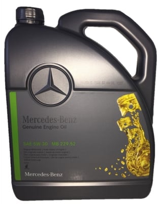 MERCEDES-BENZ 229.52 5W-30 5L