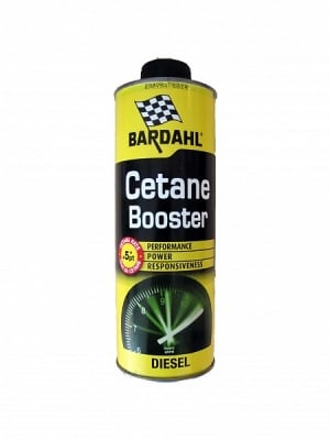 Bardahl Cetane Booster - Повишаване на цетановото число на дизела с 5 пункта BAR-2305.