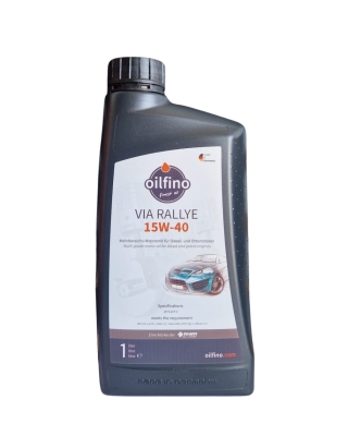 Oilfino Via Rallye 15W40 1L