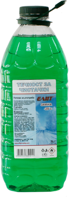 Зимна течност за чистачки ЕЛИТ -20°С, 3L