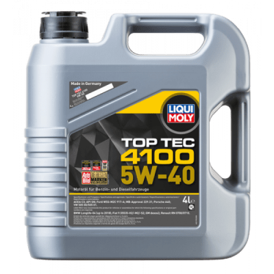 Liqui Moly Top Tec 4100 5W-40 4 литра 2195