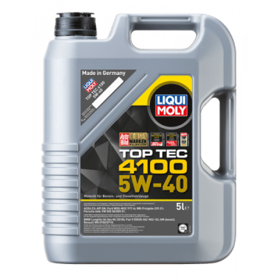 Liqui Moly Top Tec 4100 5W-40 5 литра 9511
