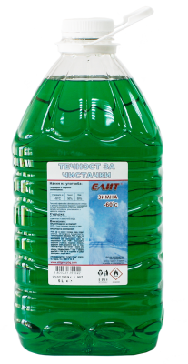 Зимна течност за чистачки ЕЛИТ  -60°С, 5 литра