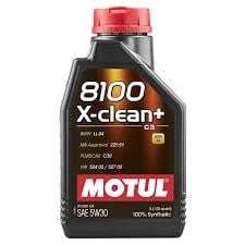 MOTUL 8100 X-Clean+ 5W30 1L