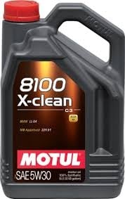 MOTUL 8100 X-Clean+ 5W-30 5 литра