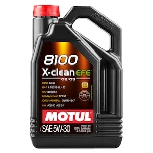 MOTUL 8100 X-CLEAN EFE 5W-30 5 литра