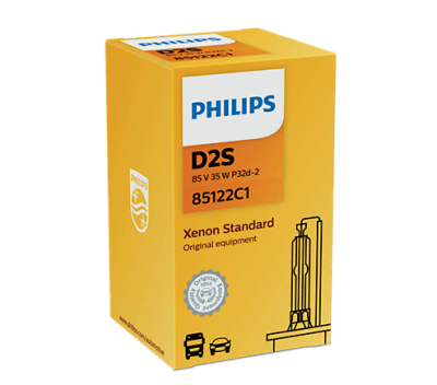 Ксенонова крушка - D2S 85V 35W, Philips Vision  85122