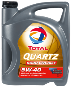 TOTAL QUARTZ 9000 ENERGY 5W-40 5 литра