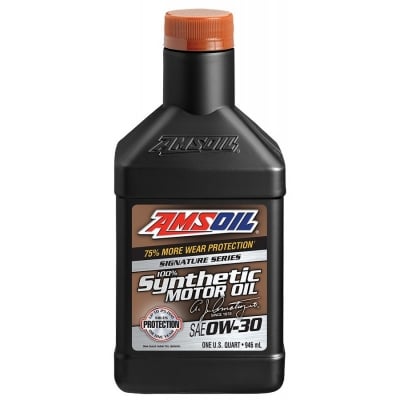 AMSOIL 0W-30 Synthetic Motor Oil (0.946 л.)