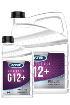 UTB Antifreeze G12+ red 5 литра