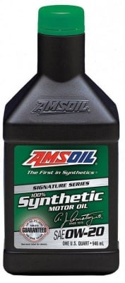 AMSOIL 0W-20 Synthetic Motor Oil (0.946 л.)