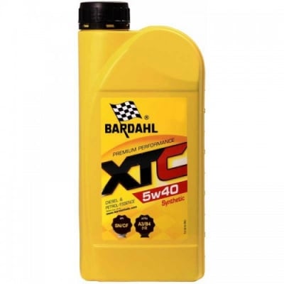 Bardahl XTC 5W-40 1 литър