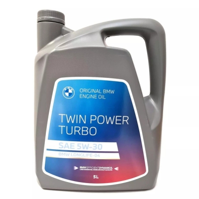 BMW TWIN POWER TURBO 5W30 5L