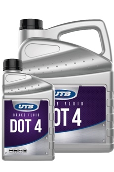 UTB Brake Fluid Dot 4 1L