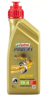Castrol POWER 1 4T 10W-40 1 литър