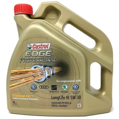 CASTROL EDGE Professional LL III 5W-30 4 литра