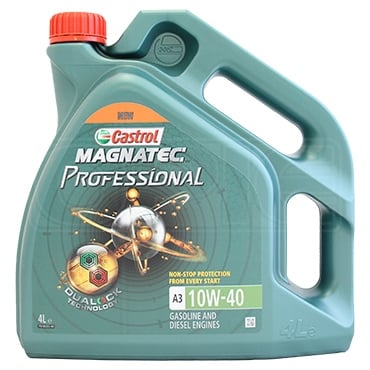 Castrol Magnatec Professional A3 10W-40 4 литра
