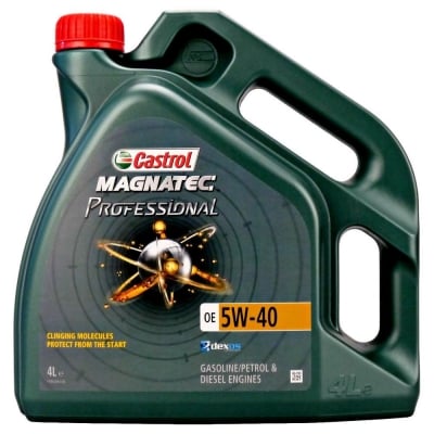 CASTROL MAGNATEC PROFESSIONAL OE 5W-40 4 литра