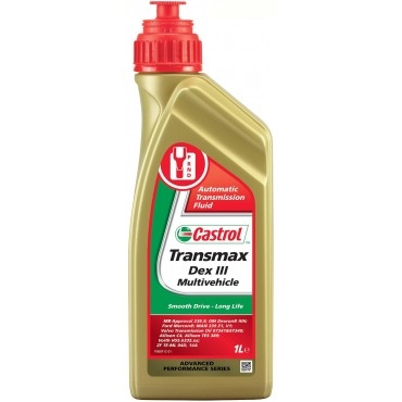 Castrol Transmax DEX III Multivehicle 1L