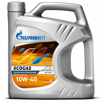 Газпром Ecogas LPG 10W-40 4L