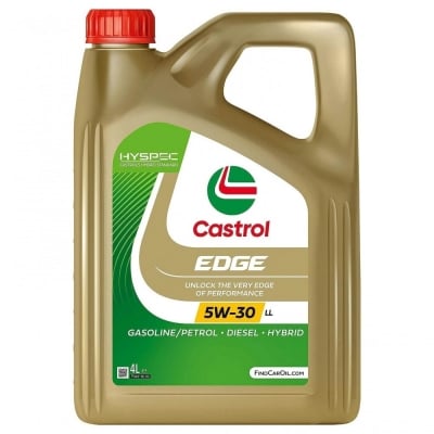 CASTROL EDGE 5W-30 LL 4L