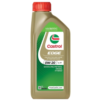 Castrol EDGE 0W20 LL IV 1L