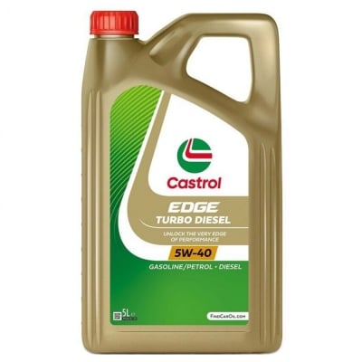 CASTROL EDGE TURBO DIESEL 5W-40 5L