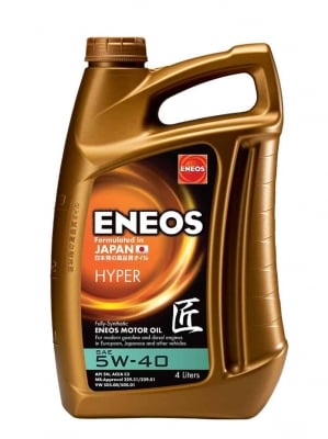 ENEOS HYPER  5W-40  4 литра
