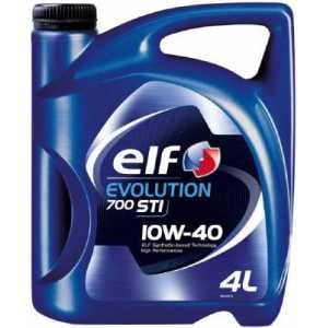 ELF Evolution 700 STI 10W-40 4 литра