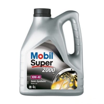 Mobil Super 2000 X1 10W-40 4 литра