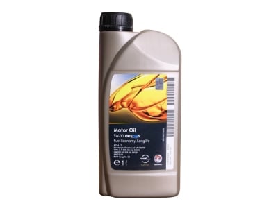 GM OPEL DEXOS 2 5W-30 1 литър