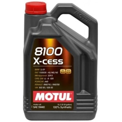 MOTUL 8100 X-cess 5W-40  5л.