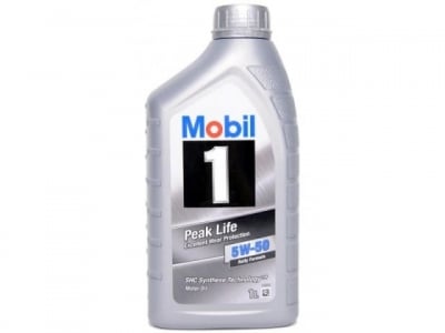 Mobil 1 Peak Life 5W-50 1 литър