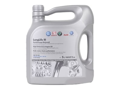 VW Longlife III 5W-30 5 литра