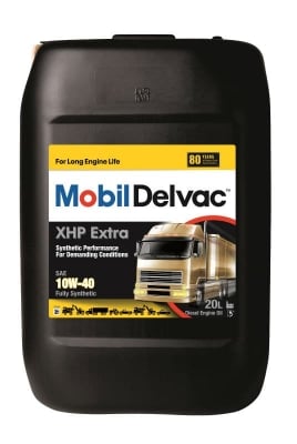 Mobil Delvac XHP Extra 10W-40 20 литра