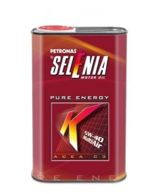 Selenia K Pure Energy 5W-40 2 литра