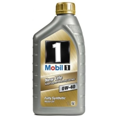 Mobil 1 New Life 0W-40 1 литър