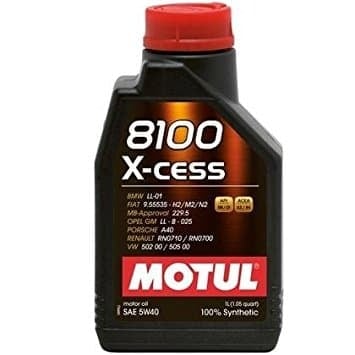 MOTUL 8100 X-cess 5W-40  1л.