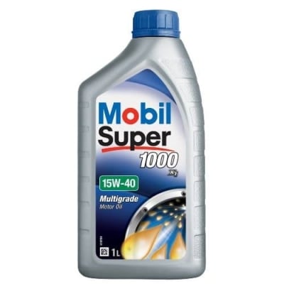 Mobil Super 1000 X1 15W-40 1 литър