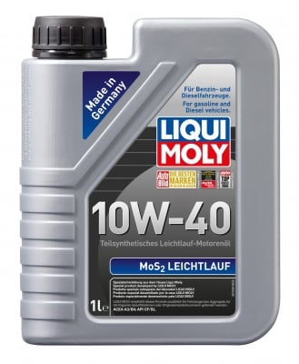 LIQUI MOLY MoS2 LEICHTLAUF 10W-40  1 литър