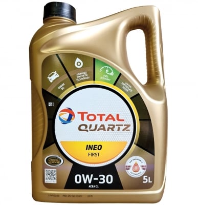 TOTAL QUARTZ INEO FIRST 0W-30 5L